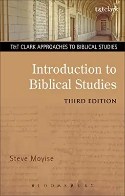 Introduction to biblical studies